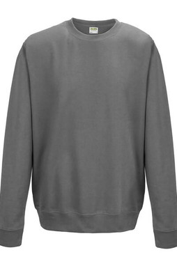 AWDis JHA030 - JUST HOODS by Adult College Crew Neck Fleece