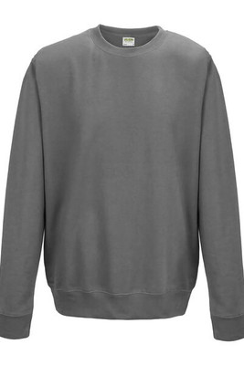 AWDis JHA030 - JUST HOODS by Adult College Crew Neck Fleece