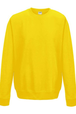 AWDis JHA030 - JUST HOODS by Adult College Crew Neck Fleece