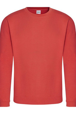 AWDis JHA030 - JUST HOODS by Adult College Crew Neck Fleece
