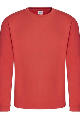 AWDis JHA030 - JUST HOODS by Adult College Crew Neck Fleece