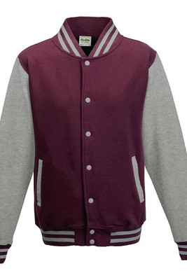 AWDis JHA043 - JUST HOODS by Adult Letterman Jacket