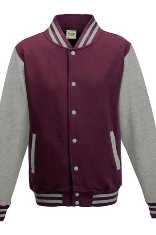 AWDis JHA043 - JUST HOODS by Adult Letterman Jacket