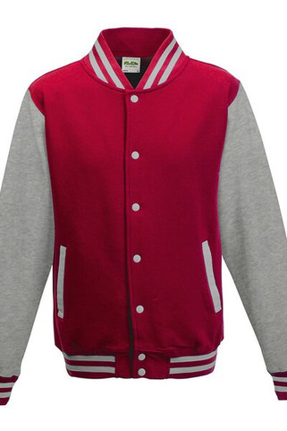 AWDis JHA043 - JUST HOODS by Adult Letterman Jacket