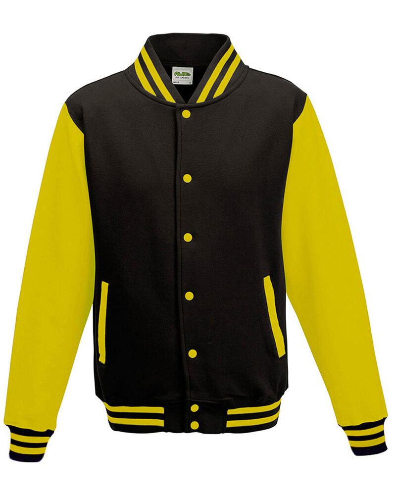 AWDis JHA043 - JUST HOODS by Adult Letterman Jacket