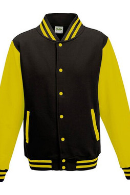 AWDis JHA043 - JUST HOODS by Adult Letterman Jacket