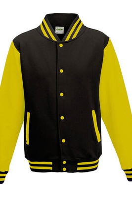 AWDis JHA043 - JUST HOODS by Adult Letterman Jacket