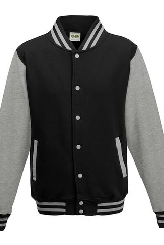 AWDis JHA043 - JUST HOODS by Adult Letterman Jacket