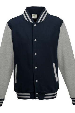 AWDis JHA043 - JUST HOODS by Adult Letterman Jacket