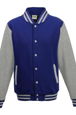 AWDis JHA043 - JUST HOODS by Adult Letterman Jacket