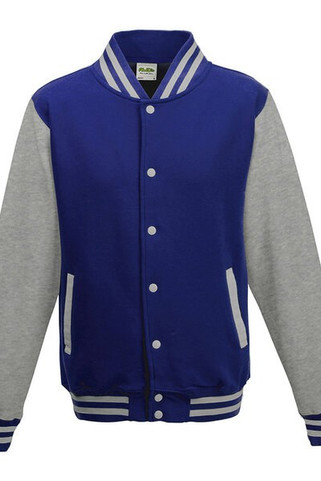 AWDis JHA043 - JUST HOODS by Adult Letterman Jacket
