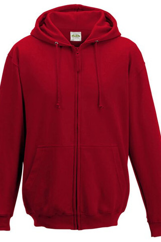 AWDis JHA050 - JUST HOODS by Adult Full Zip Fleece Zoodie