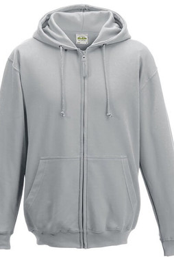 AWDis JHA050 - JUST HOODS by Adult Full Zip Fleece Zoodie