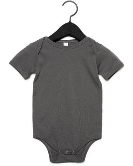 BELLA+CANVAS B100B - Baby Jersey Short Sleeve One Piece