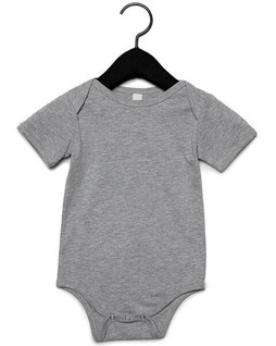 BELLA+CANVAS B100B - Baby Jersey Short Sleeve One Piece