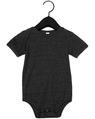 BELLA+CANVAS B100B - Baby Jersey Short Sleeve One Piece