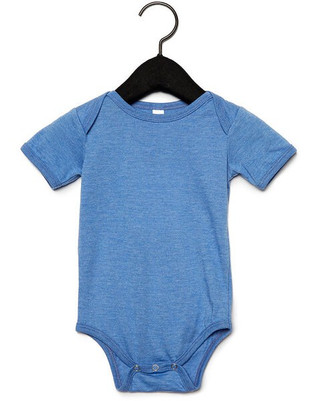 BELLA+CANVAS B100B - Baby Jersey Short Sleeve One Piece