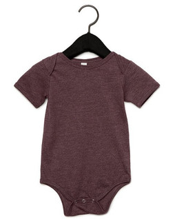 BELLA+CANVAS B100B - Baby Jersey Short Sleeve One Piece