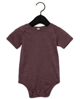 BELLA+CANVAS B100B - Baby Jersey Short Sleeve One Piece