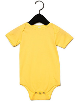 BELLA+CANVAS B100B - Baby Jersey Short Sleeve One Piece