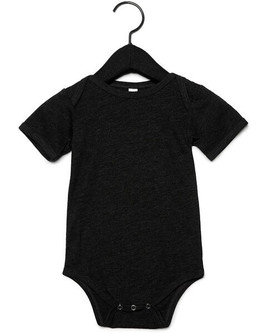 BELLA+CANVAS B134B - Baby Triblend Short Sleeve One Piece