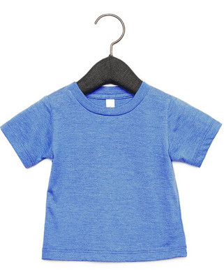 BELLA+CANVAS B3001B - Baby Jersey Short Sleeve Tee