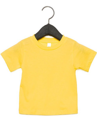 BELLA+CANVAS B3001B - Baby Jersey Short Sleeve Tee