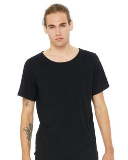 BELLA+CANVAS B3014 - Mens Jersey Raw Neck Tee