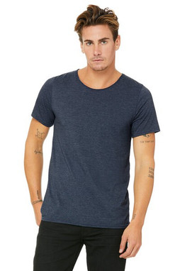 BELLA+CANVAS B3014 - Mens Jersey Raw Neck Tee