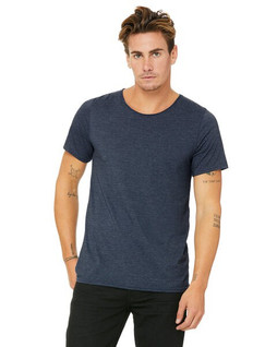 BELLA+CANVAS B3014 - Mens Jersey Raw Neck Tee