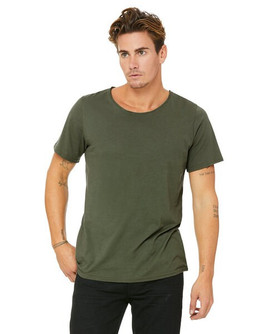 BELLA+CANVAS B3014 - Men's Jersey Raw Neck Tee