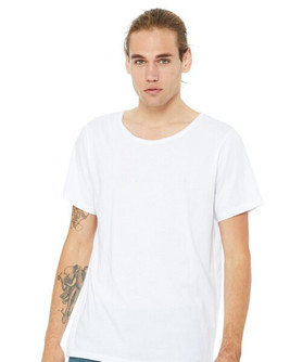 BELLA+CANVAS B3014 - Men's Jersey Raw Neck Tee