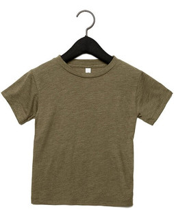 BELLA+CANVAS B3413T - Toddler Triblend Short Sleeve Tee