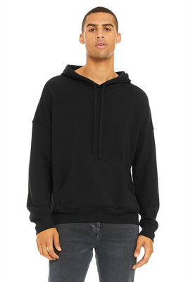 BELLA+CANVAS B3729 - Unisex Sponge Fleeve Pullover DTM Hood