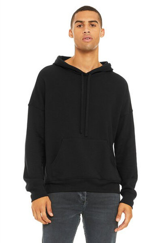 BELLA+CANVAS B3729 - Unisex Sponge Fleeve Pullover DTM Hood