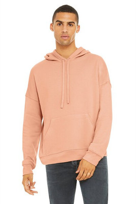 BELLA+CANVAS B3729 - Unisex Sponge Fleeve Pullover DTM Hood