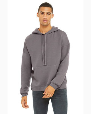 BELLA+CANVAS B3729 - Unisex Sponge Fleeve Pullover DTM Hood