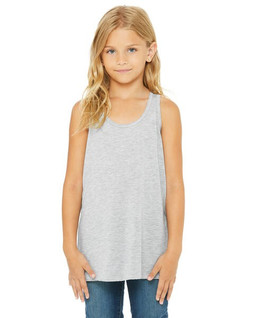 BELLA+CANVAS B8800Y - Youth Flowy Racerback Tank