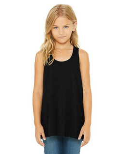 BELLA+CANVAS B8800Y - Youth Flowy Racerback Tank