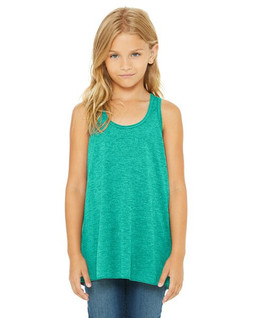 BELLA+CANVAS B8800Y - Youth Flowy Racerback Tank