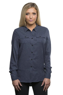 Burnside BN5200 - Ladies Flannel Shirt