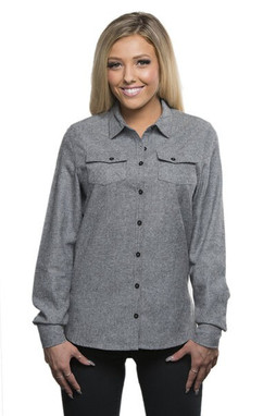 Burnside BN5200 - Ladies Flannel Shirt