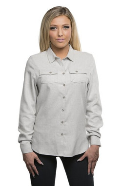 Burnside BN5200 - Ladies Flannel Shirt