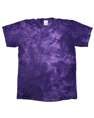 Colortone T1390 - Adult Crystal Wash Tie Dye