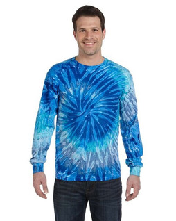 Colortone T321P - Adult Blue Jerry Long Sleeve Tee