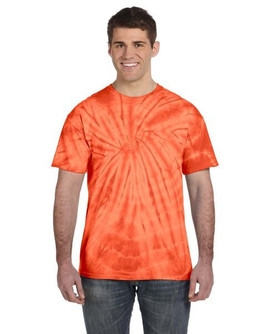 Colortone T323R - Camiseta Araña para Adultos de Algodón Pesado