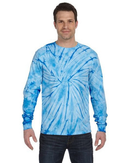 Colortone T324R - Adult Long Sleeve Spider Tee