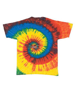 Colortone T356P - Adult Rasta Blue Tee