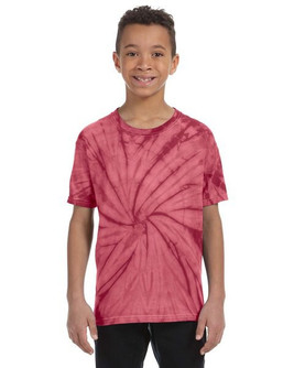 Colortone T932R - Camiseta Juvenil de Algodón Resistente