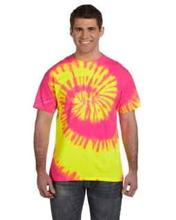 Colortone T966P - Youth Fluorescent Swirl Tee